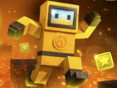 խաղ Lava Blox