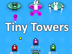 խաղ Tiny Towers