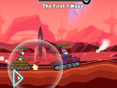 խաղ Tank Attack