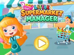 խաղ Little Supermarket Manager