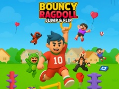 խաղ Bouncy Ragdoll