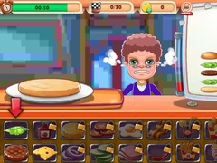 խաղ Burger Craze: Top Burger Shop
