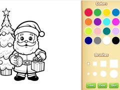 խաղ Christmas Coloring Book For Kids