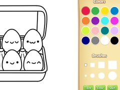 խաղ Easy Coloring Book For Kids