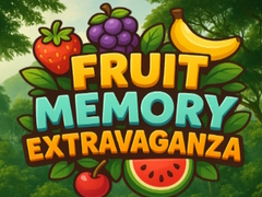 խաղ Fruit Memory Extravaganza