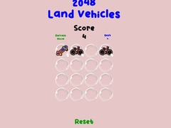 խաղ 2048 Land Vehicles