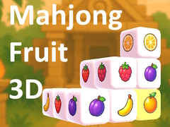խաղ Mahjong Fruit 3D