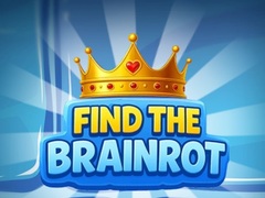 խաղ Find The Brainrot