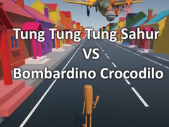 խաղ Tung Tung Tung Sahur VS Bombardino Crocodilo