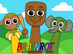 խաղ Sprunki Phase Brainrot