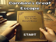 խաղ Cambini's Great Escape