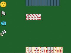 խաղ Domino Sausage Duel