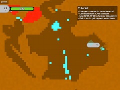 խաղ Digworm.io