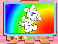 խաղ Coloring Book: Bobby BearHug