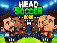 խաղ Head Soccer 2026 World Cup