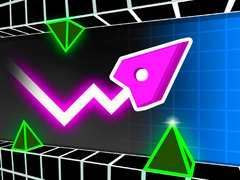 խաղ Geometry Vibes 3D