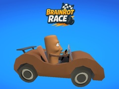 խաղ Brainrot Race