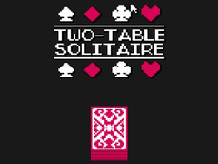 խաղ Two-Table Solitaire