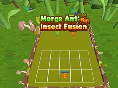 խաղ Merge Ant: Insect Fusion