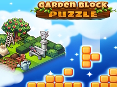 խաղ Garden Block Puzzle