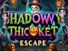 խաղ Shadowy Thicket Escape