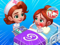 խաղ Hospital Game Happy Clinic