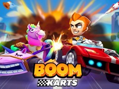 խաղ Boom Karts