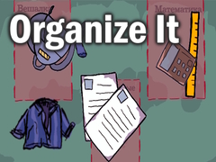 խաղ Organize It
