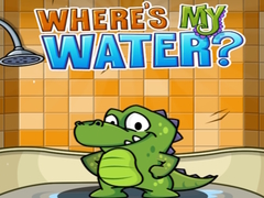 խաղ Where is my Water?
