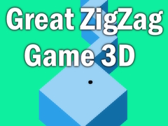 խաղ Great ZigZag Game 3D