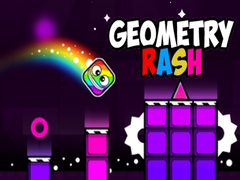 խաղ Geometry Rash