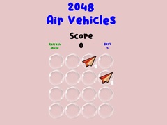 խաղ 2048 Air Vehicles