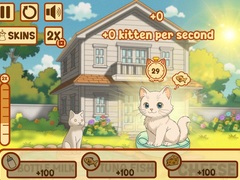 խաղ Click Kitty Idle