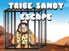 խաղ Tribe Sandy Escape