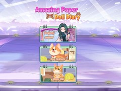 խաղ Amazing Paper Doll Diary