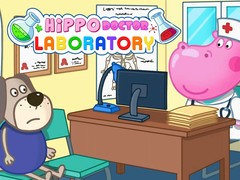 խաղ Hippo Doctor Laboratory
