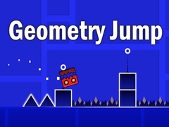 խաղ Geometry Jump Dash