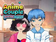 խաղ Anime Couple: Avatar Maker