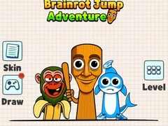 խաղ Brainrot Jump Adventure