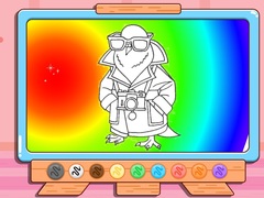 խաղ Coloring Book: Spionero Golubiro