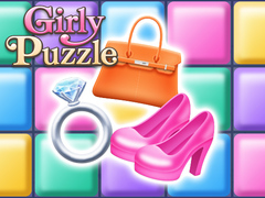 խաղ Girly Puzzle