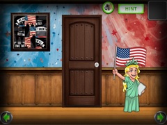 խաղ Amgel 4th Of July Escape 3