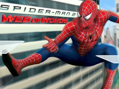 խաղ Spider-Man 2 Web of Words