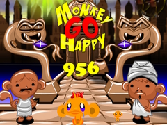 խաղ Monkey GO Happy 956