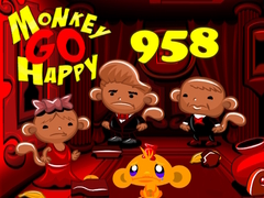 խաղ Monkey GO Happy 958