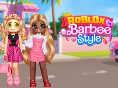 խաղ Roblox In Barbie Style
