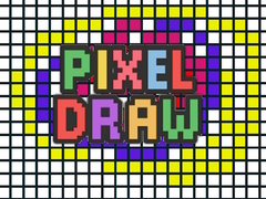խաղ Pixel Draw
