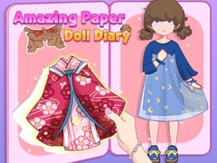 խաղ Amazing Paper Doll Diary