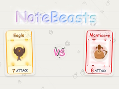 խաղ Note Beasts