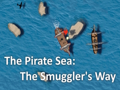 խաղ The Pirate Sea: The Smuggler's Way